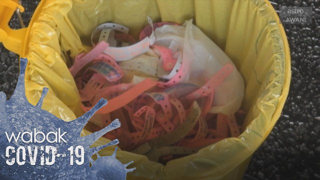 Penduduk potong gelang kuarantin selepas tamat TEMCO