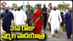 YS Sharmila Praja Prasthanam Padayatra Day-31 Continues In Yadadri | V6 News
