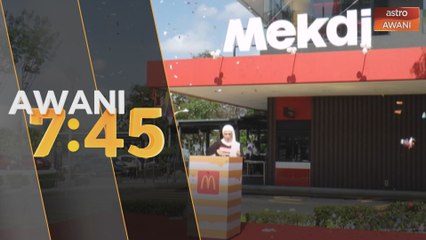 McDonald's Malaysia lancar papan tanda 'Mekdi' sempena Hari Kebangsaan
