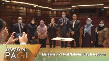 AWANI Pagi: Malaysia's Virtual National Day Reception