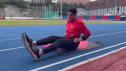 ZONGULDAK - Milli atlet Kilcioğlu'nun hedefi uluslararası müsabakalarda zirveye koşmak