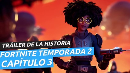 Fortnite temporada 2 capítulo 3: Resistencia, tráiler de la historia