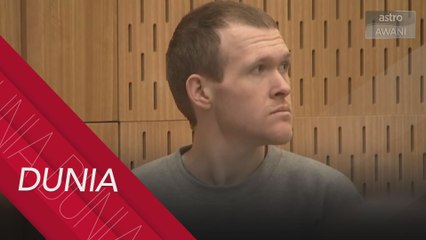 Serangan Christchurch: Penembak dijatuhi hukuman penjara seumur hidup