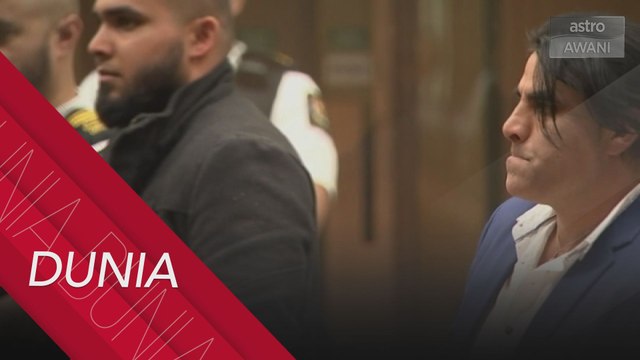 Brenton Tarrant bersemuka dengan mangsa serangan Christchurch