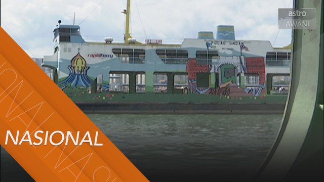 Isu perkhidmatan feri di Pulau Pinang dibincangkan hari ini