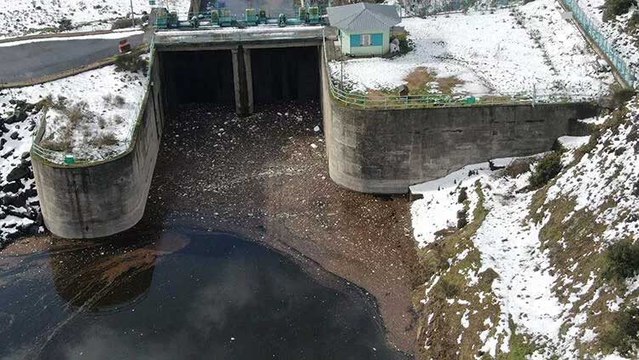 Su yükseldi, Alibeyköy Barajı çöple doldu