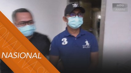 Pegawai kanan bomba didakwa atas pertuduhan rasuah