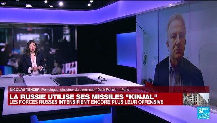 Nicolas Tenzer sur la Guerre en Ukraine sur France 24