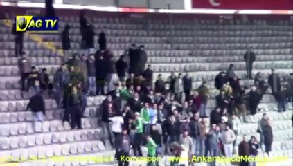 Ankaragücü 0-3 Torku Konyaspor (Forfeit 0-3) 23.12.2012 - 2012-2013 Turkish 1. League Matchday 17 + Supporter's Records