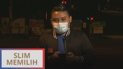 Slim Memilih: Kehadiran Dr Mahathir dapat sambutan