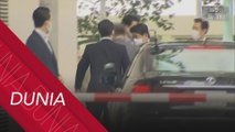 Japan PM visits hospital to get results from checkup