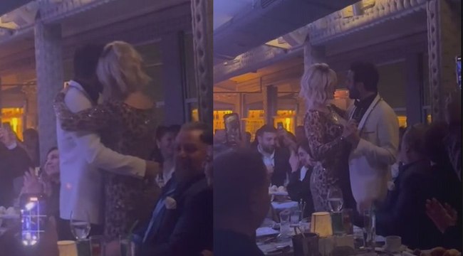 Seda Sayan ile 25 yaş küçük sevgilisi Çağlar Ökten aşka geldi