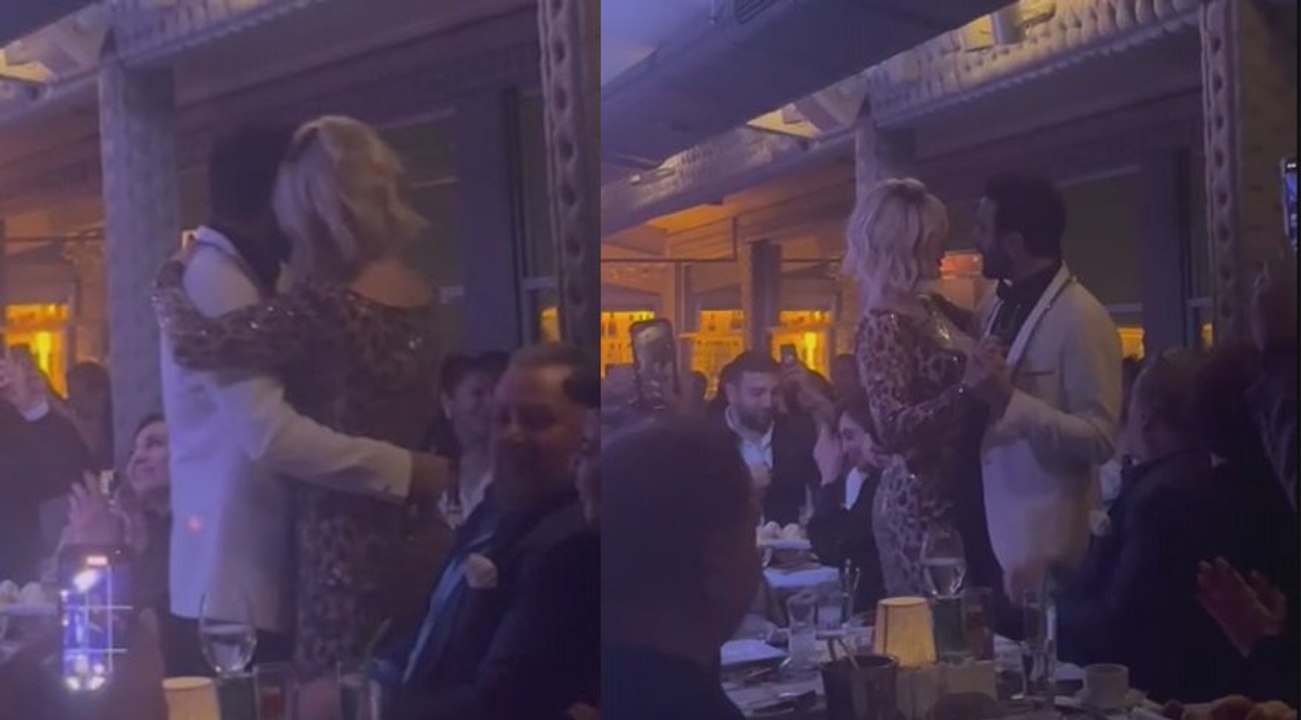 Seda Sayan ile 25 yaş küçük sevgilisi Çağlar Ökten aşka geldi