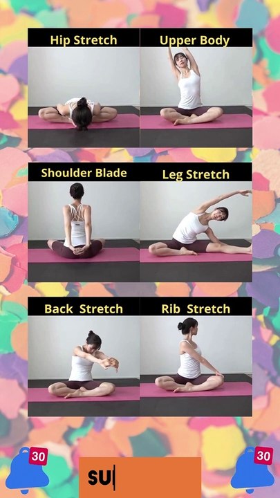 stretching exercises| daily stretches| stretching exercises for beginners