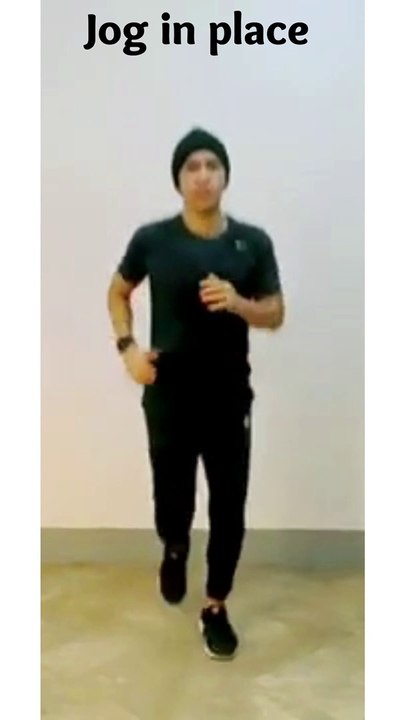 warm-up routine
