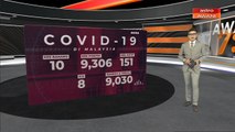 [INFOGRAFIK] COVID-19: 10 kes baharu dilaporkan