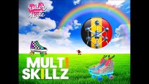 MULTISKILLZ ROLLER SKATING BY LOPEZ CALDERON JR. TRAINER LIC. UEFA BELGIUM