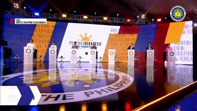 PANOORIN: Pilipinas Debate 2022 - The Presidential Debate | March 19, 2022