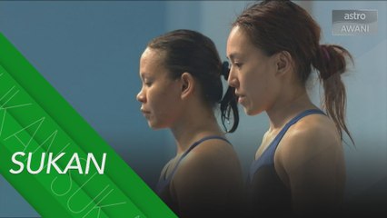 Mun Yee, Pandelela kembali berganding acara terjun