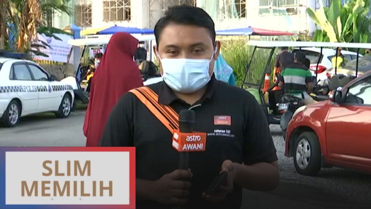 Slim Memilih: Proses pengundian PRK DUN Slim | 8 Pagi