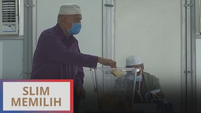 Slim Memilih: Pola pengundian PRK DUN Slim