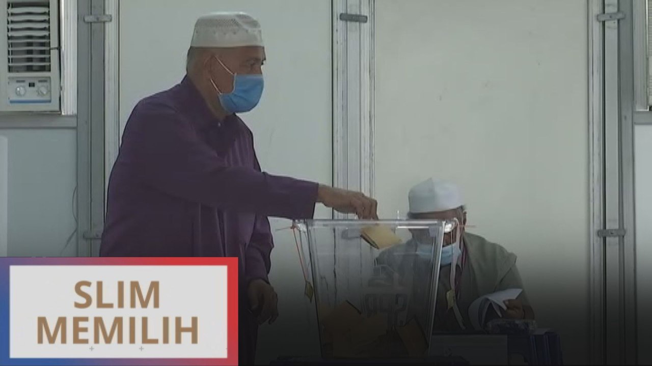 Slim Memilih: Pola pengundian PRK DUN Slim