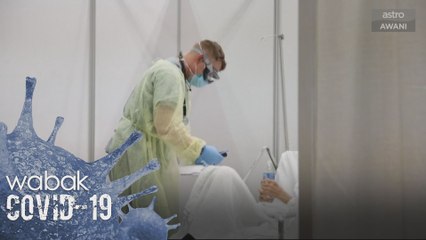 AS catat kes pertama pesakit sembuh COVID-19, dijangkiti semula