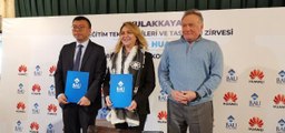 BAHÇEŞEHİR ÜNİVERSİTESİ İLE HUAWEİ TÜRKİYE ARASINDA İŞ BİRLİĞİ PROTOKOLÜ İMZALANDI