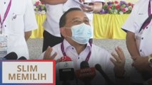 Slim Memilih: Jangan merajuk jika dihalang masuk - Pengerusi SPR