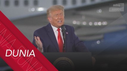 Donald Trump tingkatkan serangan terhadap Joe Biden