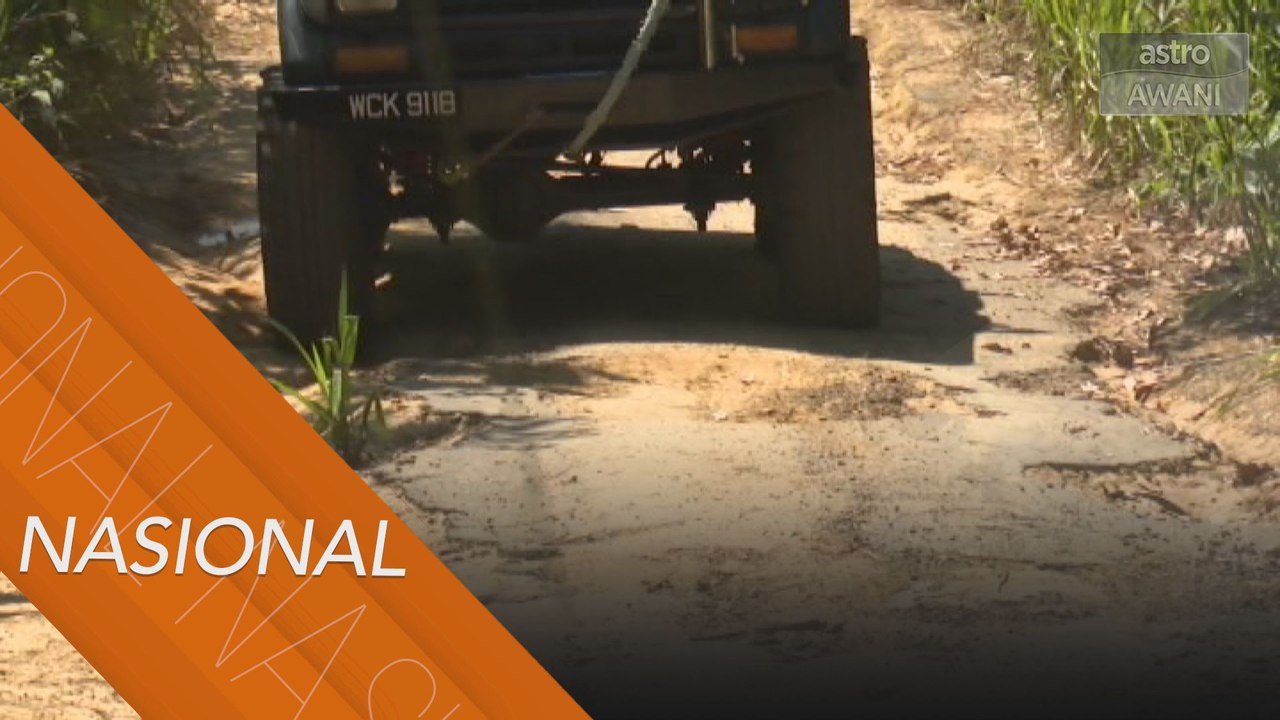 Keadaan jalan teruk, pengusaha pelancongan di Kota Marudu boleh gulung tikar