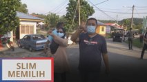 Slim Memilih: Kurang 50 peratus keluar mengundi setakat 1 tengah hari