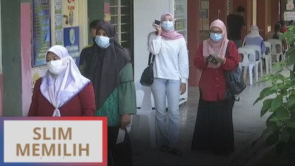 Slim Memilih: Kehadiran pengundi muda kurang setakat ini