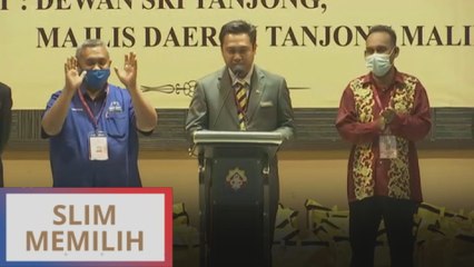 Calon BN Mohd Zaidi Aziz ADUN Slim baharu