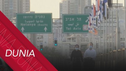 UAE henti boikot Israel