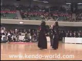 52nd Japon Kendo Championships 2004 - Final
