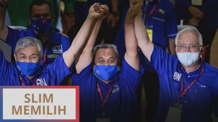 Slim Memilih: Kemenangan Zaidi bukti rakyat yakin dengan BN dan PN