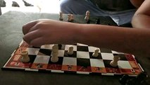 Timelapse Partida de ajedrez (2021)