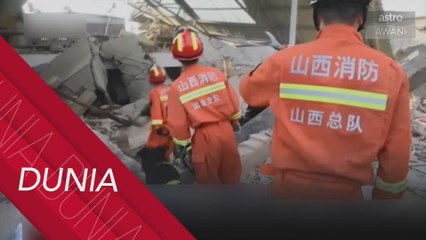 29 terbunuh, restoran 2 tingkat runtuh