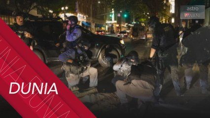 Tunjuk perasaan bertukar ganas, seorang terbunuh