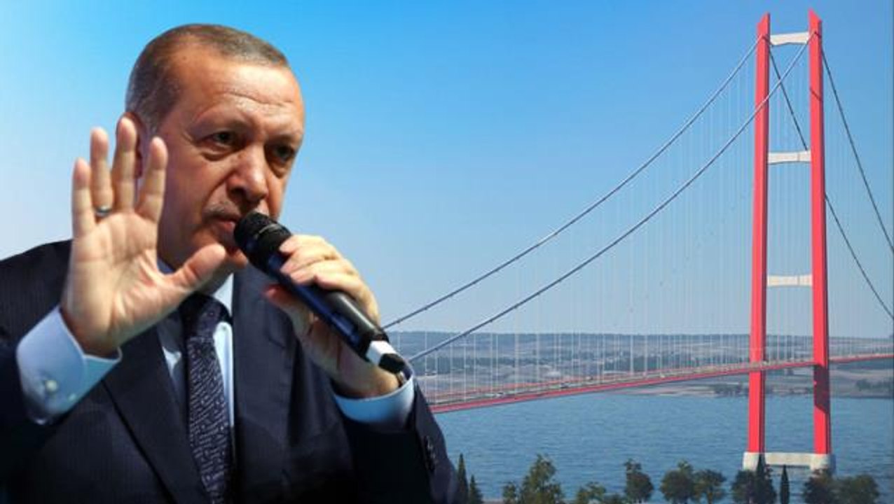 Cumhurbaşkanı Erdoğan "Köprü ücreti pahalı" diyenlere Binali Yıldırım'ın sözüyle yanıt verdi