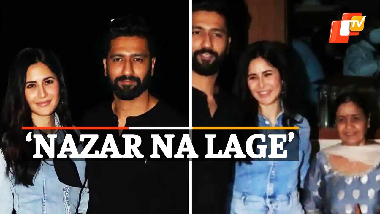 WATCH | Katrina Kaif, Vicky Kaushal Clicked With Their Families, Netizens Say THIS!