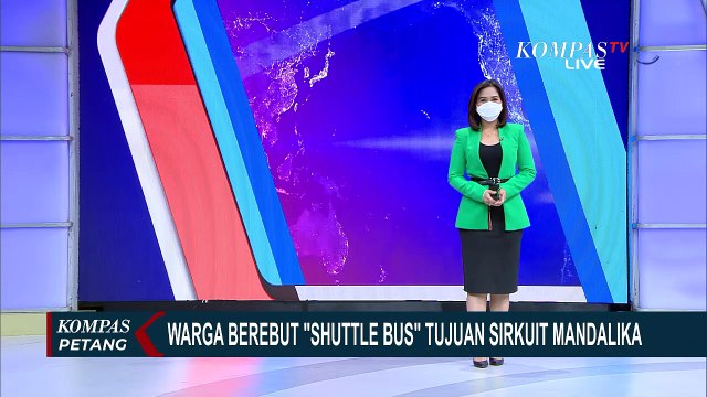 Kepadatan Penonton MotoGP Membludak, Warga Berebut Naik Shuttle Bus ke Area Sirkuit