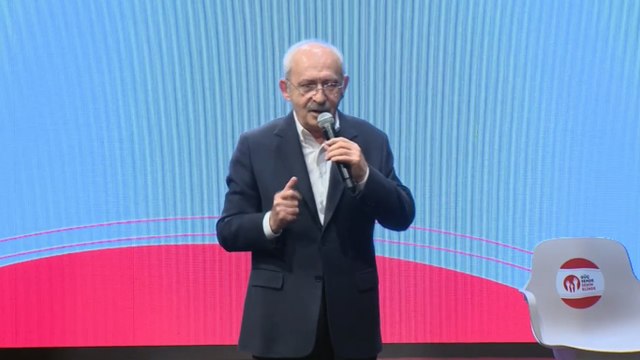 Kılıçdaroğlu: Korktuğu için ‘gidiyorlarsa gitsinler’ diyor