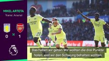 Arteta: 