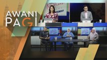 Pengalaman pasukan petugas barisan hadapan