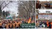 El campo español toma masivamente las calles de Madrid contra los abusos de Pedro Sánchez