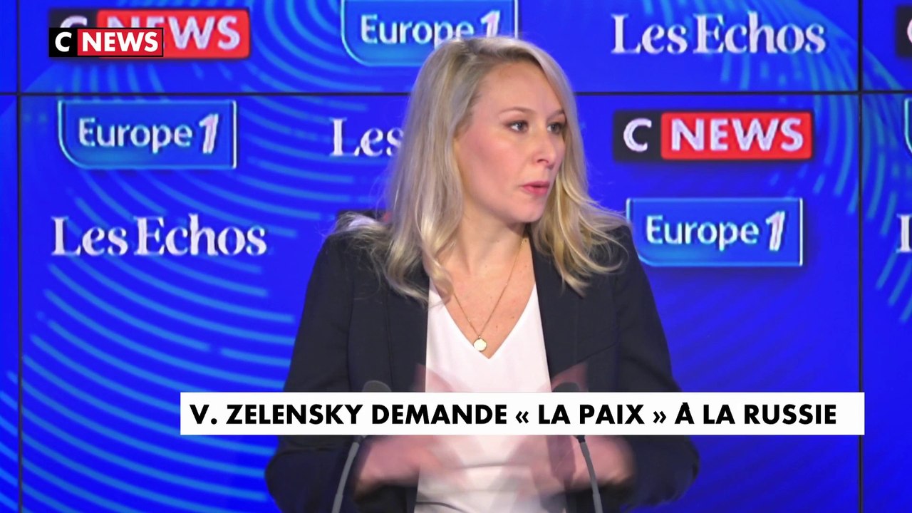 Marion Maréchal : «La France doit refuser toute forme d’alignement et cela passe par la sortie du commandement intégré de l’Otan»