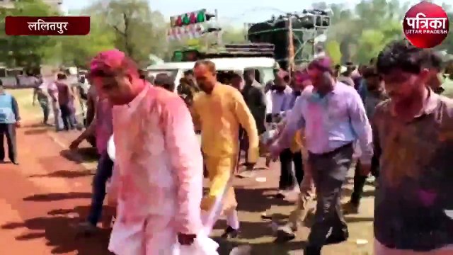 पुलिस लाइन के साथ जनपद के कोतवाली में हुआ होली मिलन समारोह