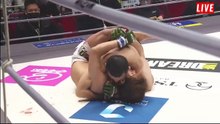 【RIZIN.34】中村大介 vs  山本空良